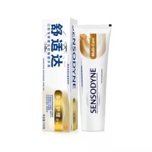 舒適達牙齦護理抗敏感牙膏多效護理180g