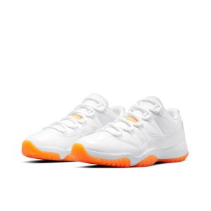 Air Jordan 11 Citrus 白/亮橘