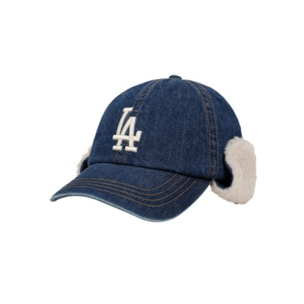 MLB 2020AW復古刺繡運動雷鋒帽32CPDE011 均碼：圖片 2