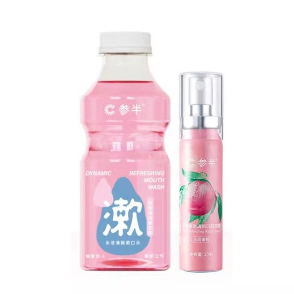 【林怡倫推薦】參半沁潤多效清新口噴口腔噴霧20ml：圖片 4
