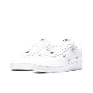 Nike Air Force 107 Lx Chrom Luxe 四鉤白藍女款