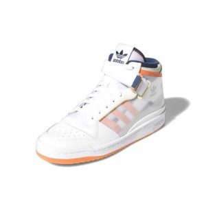 Adidas Originals Forum 白色/淺灰/橙色
