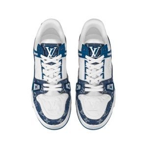 Louis Vuitton Trainer 藍白色