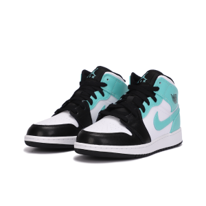 Air Jordan 1 Pre School Pink Black 中幫/黑白粉/粉紅熊貓