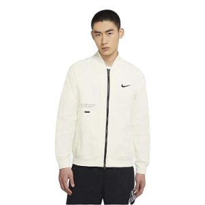 Nike 2021SS簡約休閒梭織外套DJ5368 椰白