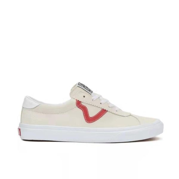 Vans Epoch 94 淺灰/紅：圖片 4