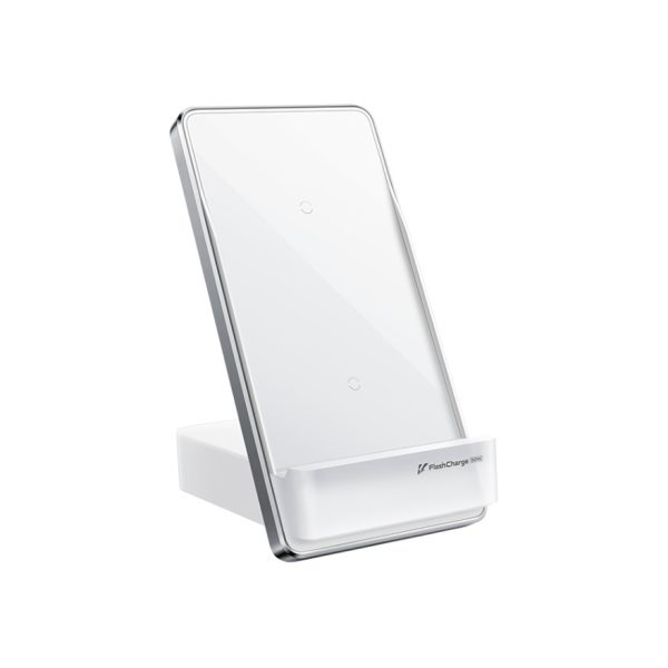 vivo iQOO 50W 無線閃充立式充電器白色：圖片 3