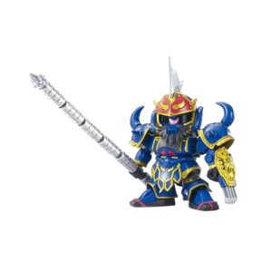 Bandai/万代SD系列三国创杰传Q版黄盖高达SD 黄盖老虎