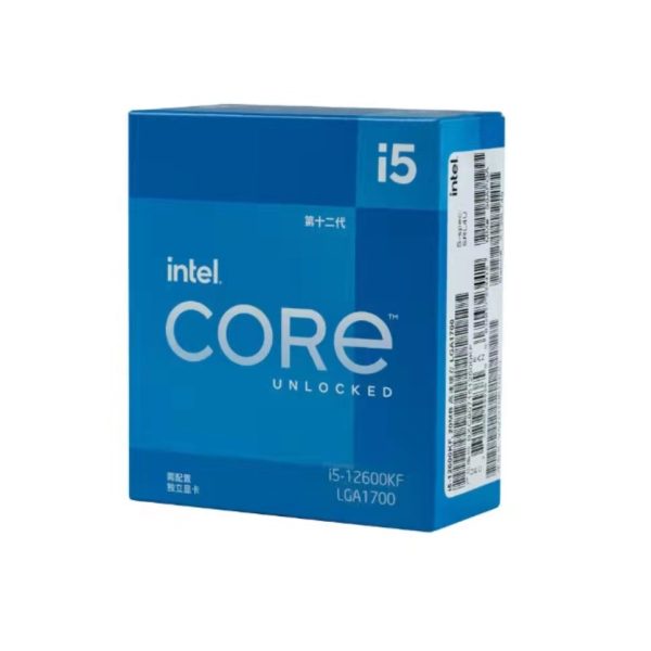 Intel/英特尔 12代 i5-12600系列 盒装CPU处理器