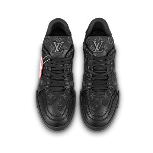 Louis Vuitton Trainer 黑色/水泥灰
