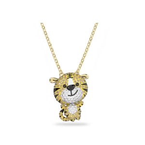 Swarovski/施華洛世奇Zodiac Tiger 萌虎送福項鍊5620291 38cm