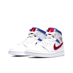 Air Jordan 1 University Red 中幫/白藍/愛國者