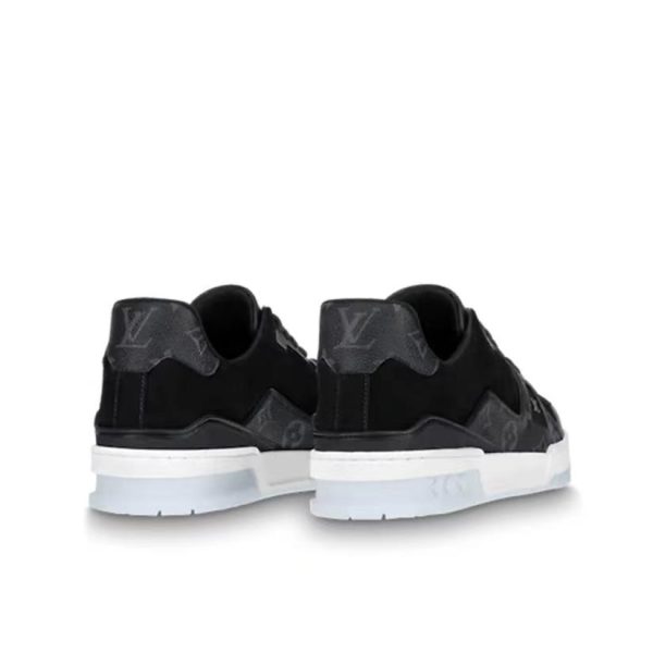 Louis Vuitton Trainer 黑白：圖片 3