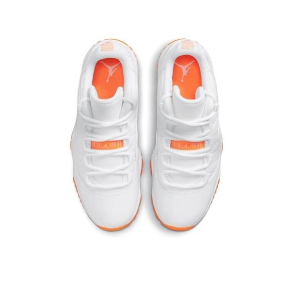 Air Jordan 11 Citrus 白/亮橘：圖片 3