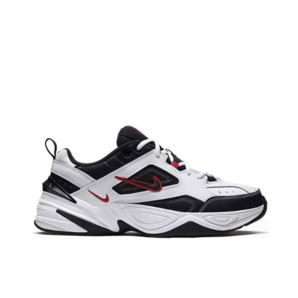 Nike M2K Tekno White/Black/Red 白黑紅：圖片 4