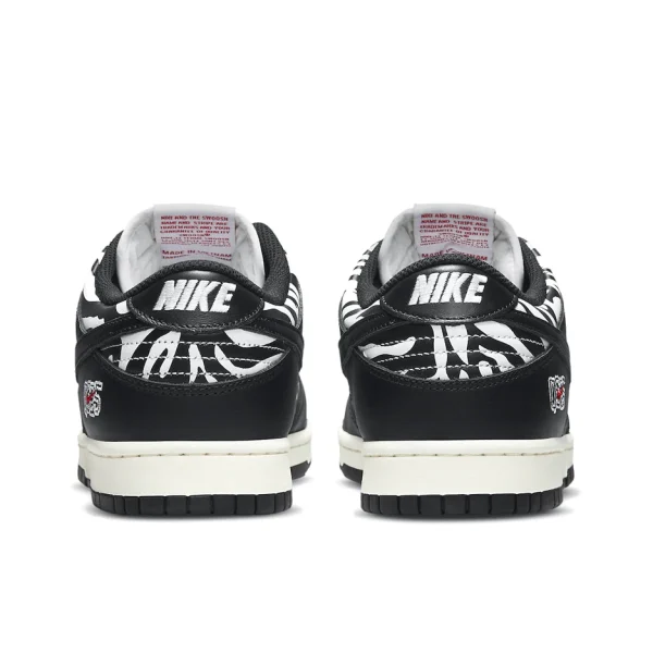 Nike Dunk zebra SB/低筒/quartersnacks聯名/斑馬紋/黑白：圖片 3