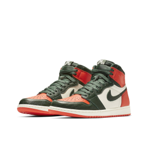 SoleFly x Air Jordan 1 Retro High OG 扣碎橙