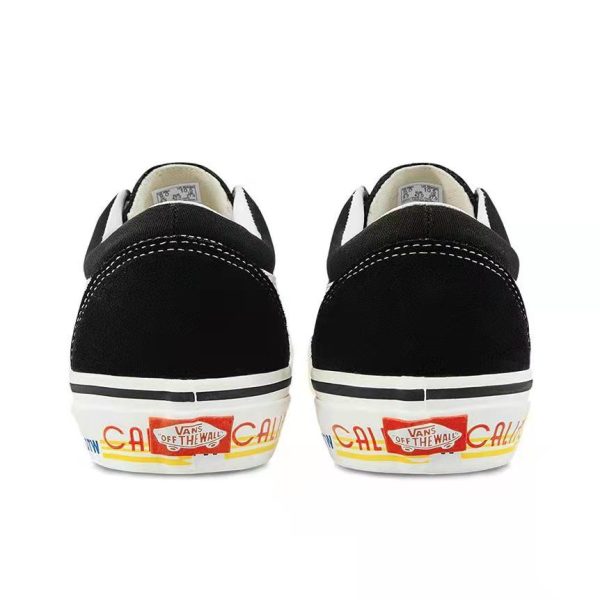 Vans Bold 加州印花/黑色：圖片 4