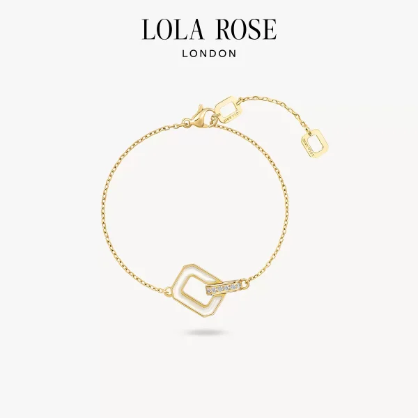 Lola Rose羅拉玫瑰Q系列手鍊女母貝輕奢新品新潮
