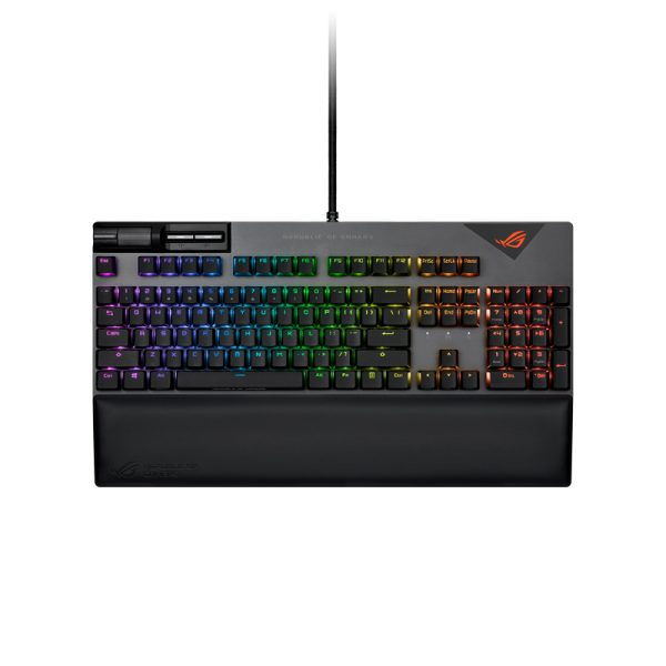 ROG/玩家国度  耀光2 有线机械键盘 104键：圖片 2