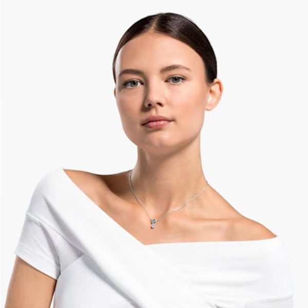 Swarovski/施华洛世奇  心形水晶项链 5517928：圖片 2