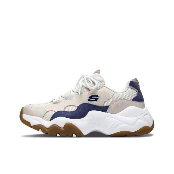 Skechers D'Lites 3.0 公尺黃/藍【黃子韜同款】：圖片 2