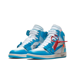 Air Jordan 1 UNC 高筒/OW聯名/北卡藍