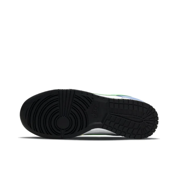 Nike Dunk Green Strike 低筒/白色/淡黃/紫色：圖片 2
