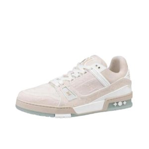 Louis Vuitton Trainer 白色/牛仔