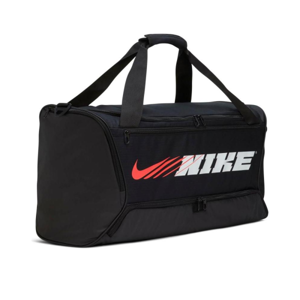 Nike 男士運動旅行包手提斜背包D968 黑色D968：圖片 2