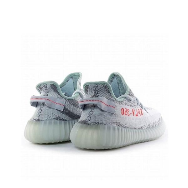 Adidas Originals Yeezy Boost 350 V2 BLUE TINT 冰藍可燃冰：圖片 5