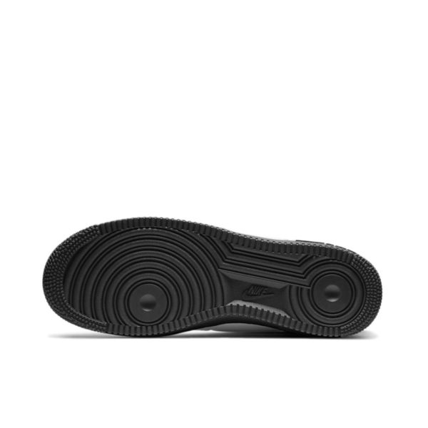 Nike Air Force 1 白黑：圖片 2
