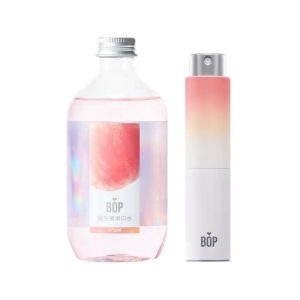 BOP 鮮果殺菌清潔漱口水口噴組合套裝水蜜桃漱口水475ml+水蜜桃口噴1支