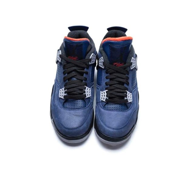 Air Jordan 4 WNTR 黑藍毛巾/小阿姆：圖片 2