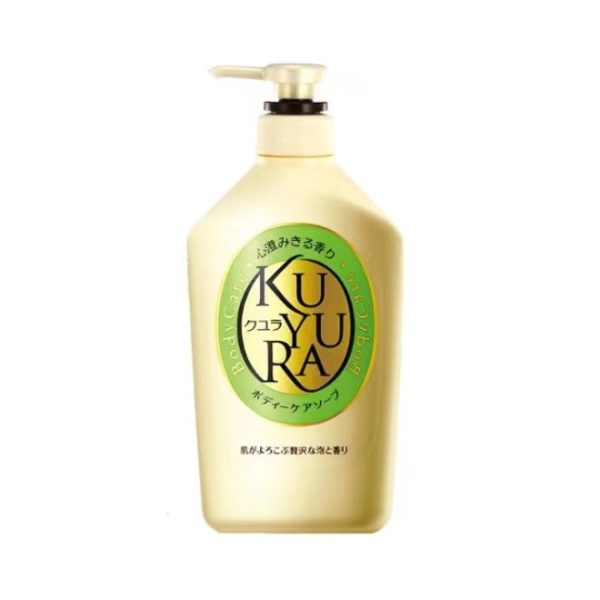 資生堂可悠然滋潤留香沐浴露550ml：圖片 5