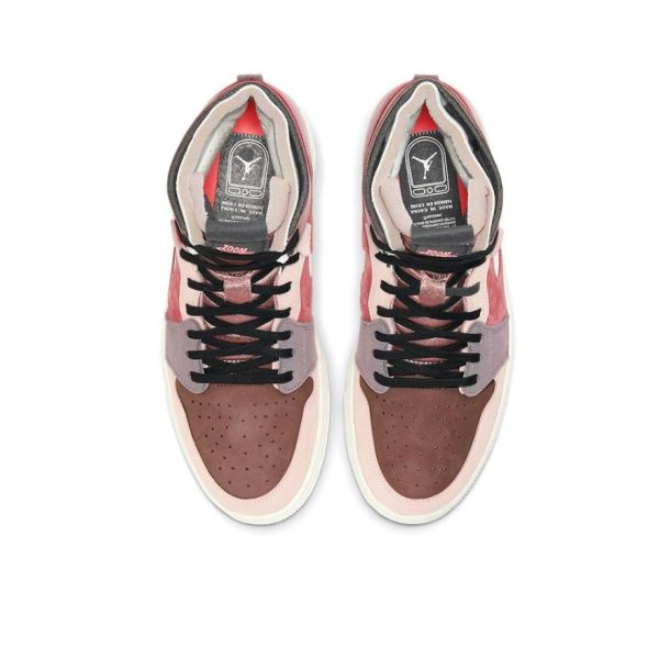Air Jordan 1 Canyon Rust 高筒/土褐色/銹紅色/髒粉：圖片 4