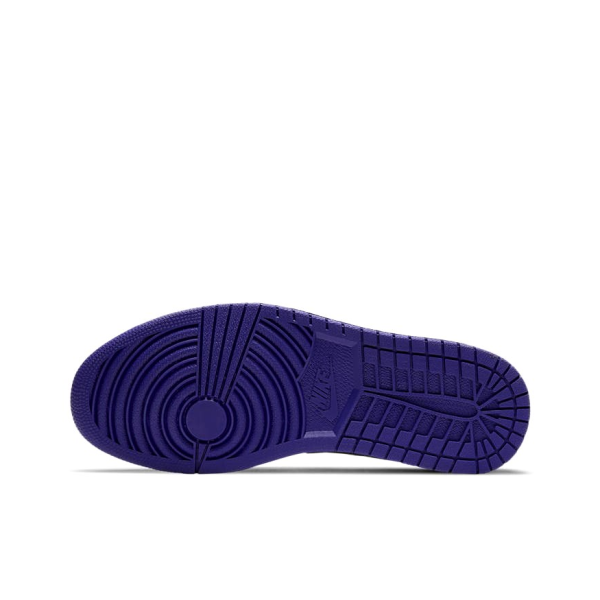 Air Jordan 1 Low "Court Purple" (GS) 白紫腳趾：圖片 3