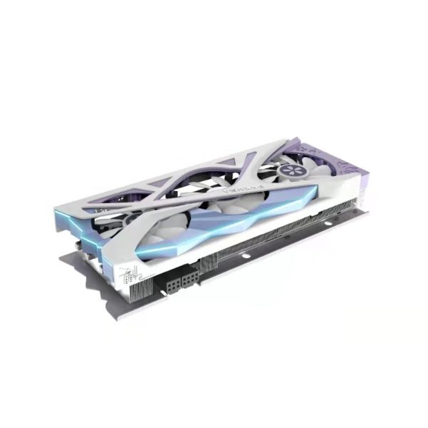yeston/盈通 RX6700XT 12G 独立显卡  樱瞳花嫁：圖片 3