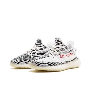 Adidas Originals Yeezy Boost 350 V2 白斑馬