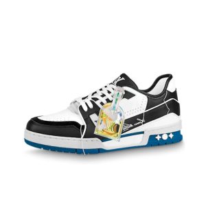 Louis Vuitton Trainer 黑色/藍色【薛與謙同款】