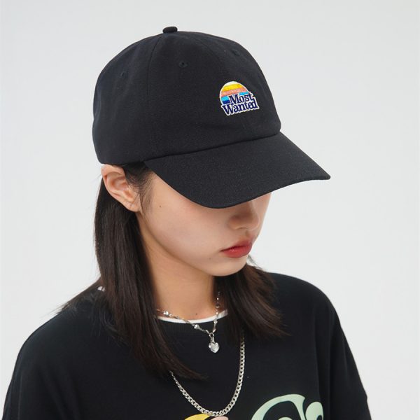 Mostwantedlab 四週年限定彩虹刺繡鴨舌帽MWL M（56-58cm）：圖片 3