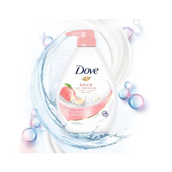 Dove/多芬滋養美膚沐浴露：圖片 8