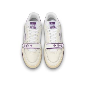 Louis Vuitton Trainer 白色/紫色