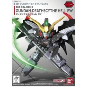 Bandai/万代XXXG-01D2 SD系列Q版地狱死神高达SDEX12