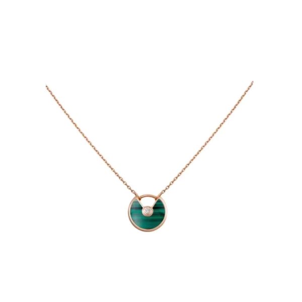 Cartier/卡地亞Amulette系列鑽石項鍊B3047100：圖片 2