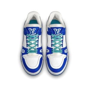 Louis Vuitton Trainer 藍色/白色