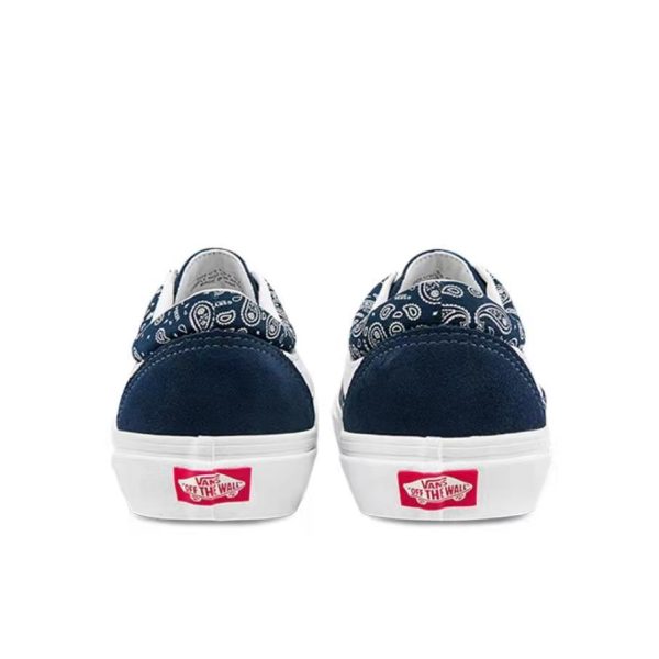Vans Bold 花紋/藍色：圖片 2
