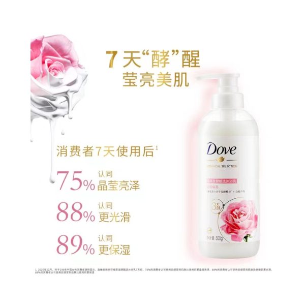 【李佳琦推薦】Dove/多芬植萃發酵沐浴露500ml：圖片 9