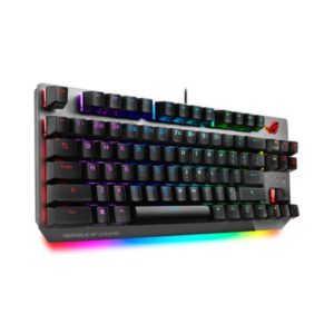 ROG/玩家国度  游侠NX TKL 竞技版  有线机械键盘 87键 黑色 NX