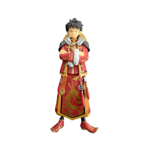 Bandai/万代 景品系列 海贼王2 DXF 中国风 路飞 手办 15cm